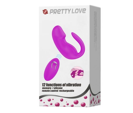Pretty Love Pinza Estimuladora Control Remoto 1ud