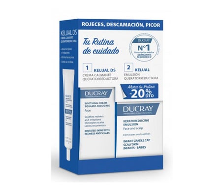 Kelual Ds Pack Crema 40ml + Emulsión 50ml