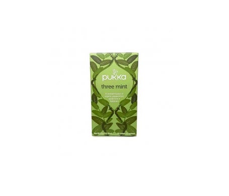 Pukka Infusion Tres Mentas Bio 20bolsitas
