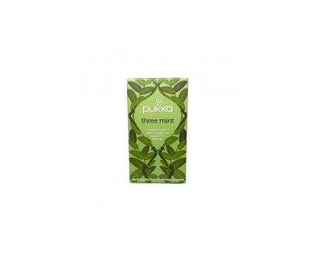 Pukka Infusion Tres Mentas Bio 20bolsitas