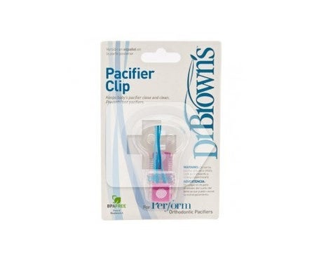 Dr Brown's broche para chupete 1u