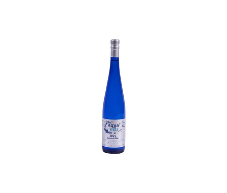 Aqua de Mar Agua Mar Vidrio Azul 750ml