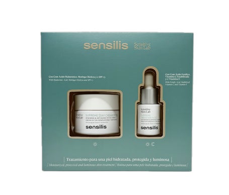 Sensilis Supreme Day Cream SPF15 50ml + Supreme Booster Serum 15ml