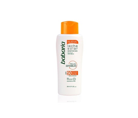 Babaria Sensitive Skin Leche Corporal Spf50 Sensitive Skin Water 200ml