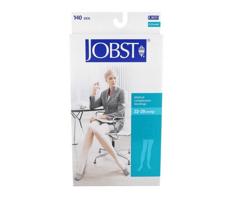 Jobst media larga (A-F) blonda compresión normal beige talla 3
