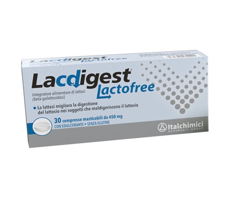 Lacdigest Lactofree 30caps