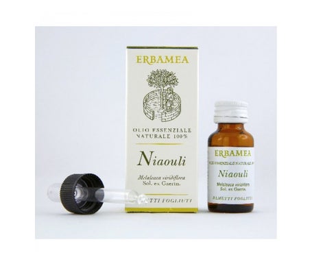 Erbamea Niaouli Aceite Esencial 10 ml | Natural Doctor