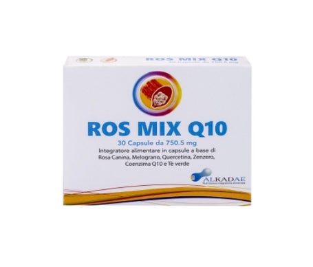 Alkadae Ros Mix Q10 90caps
