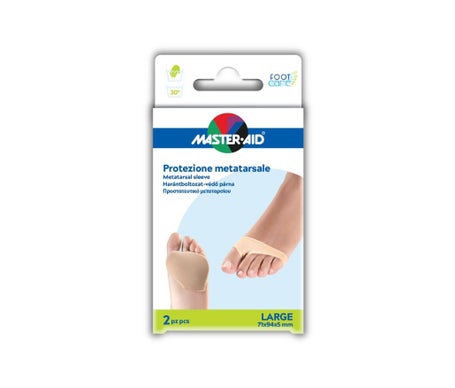 Master-Aid Foot Care Protección Metatarsal 1 Par