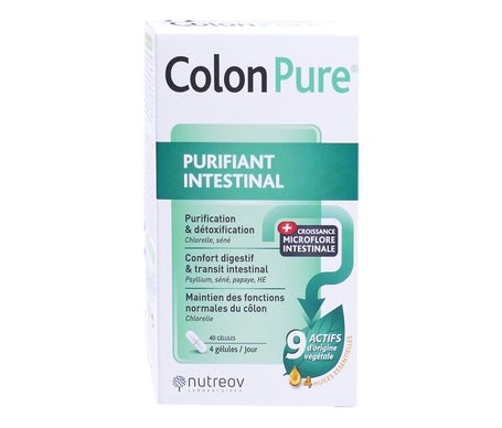 Colon Pure 40 cápsulas