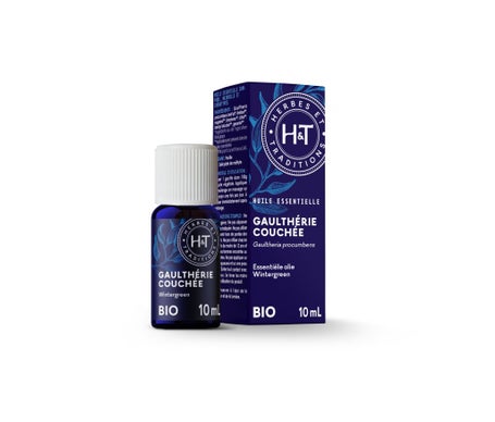 Herbes&Traditions Aceite Esencial Gaulteria Rastrera Bio 10ml | Natural Doctor