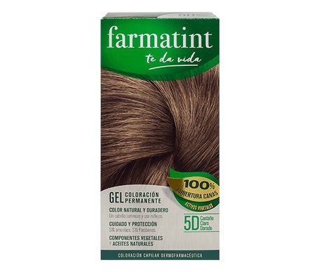 Farmatint Gel 5D Castaño Claro Dorado 135ml