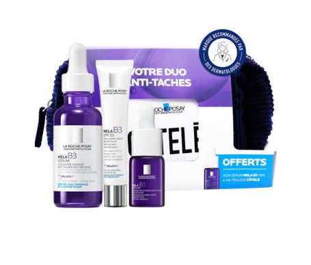 La Roche Posay Pack Mela B3 Serum + Tratamiento Spf30 + Serum