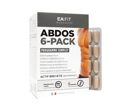Eafit Abdo 6-Pack 120comp