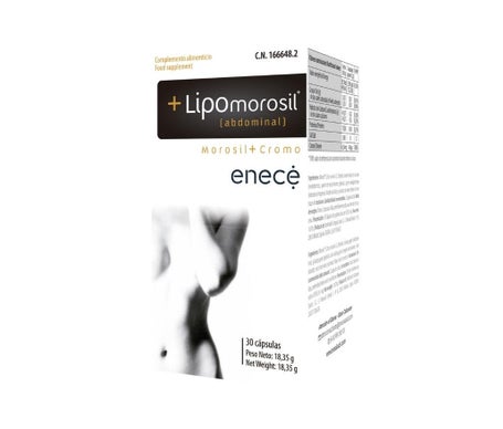 Lipomorosil Abdominal 30caps