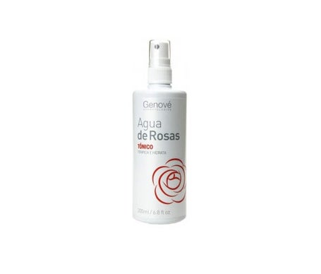 Genové tónico de agua de rosas spray 200 ml