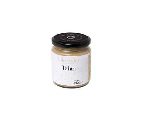 Oleander Tahín Blanco sin Sal 210g