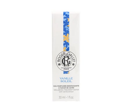 Roger & Gallet Agua Perfumada Wellness Vanille Soleil 30 ml