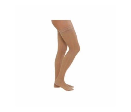 Vari+San Media Larga A-F Blonda Compresión Normal Visón T5 1ud