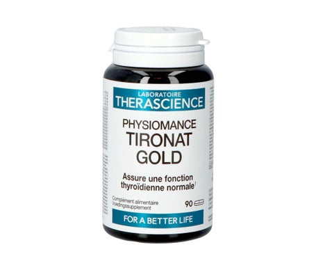 Physiomance Tironat Gold 90comp | Natural Doctor