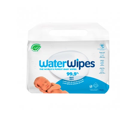 WaterWipes Baby Wipes 180uds