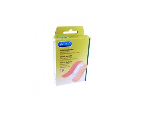 Alvita apósito adhesivo variados 16uds