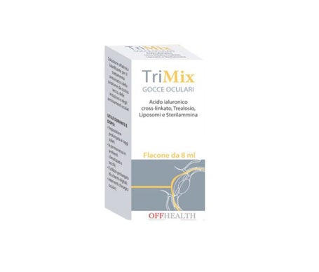 Offhealth Trimix Solucion Oftalmica 8ml