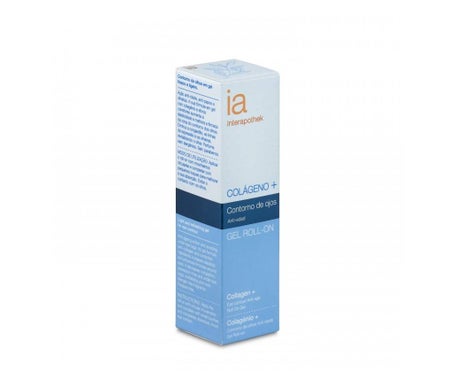 Interapothek Contorno de Ojos Colágeno+ 15ml