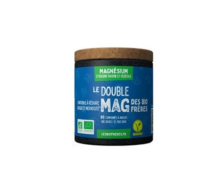 Les Bio Frères Le Double Mag 90caps
