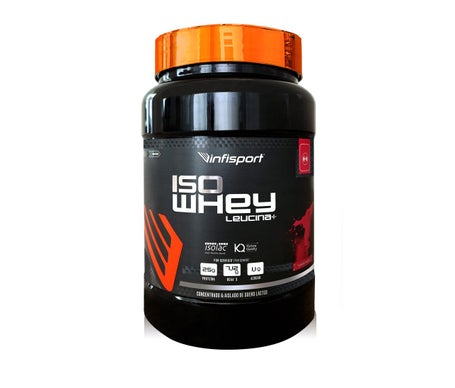 Infisport Iso-Whey Fresa 1kg | Natural Doctor