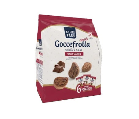 Nutrifree Goccefrolla Cacao Sin Gluten 300g