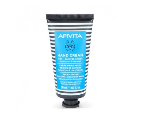 Apivita Crema Para Manos Secas Agrietadas 50 Ml