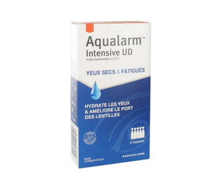 Aqualarm Intensive UD Solución Oftálmica 30uds