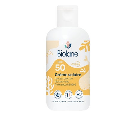 Biolane Expert Crème Solaire SPF50 100ml