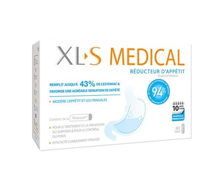 XLS Medizinischer Appetit-Reduzierer 60comp