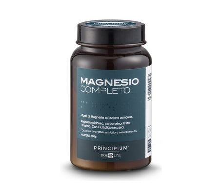 Principium Magnesio Integral Completo 200g