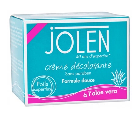 Jolen Crema Decolorante con Aloe Vera 125ml
