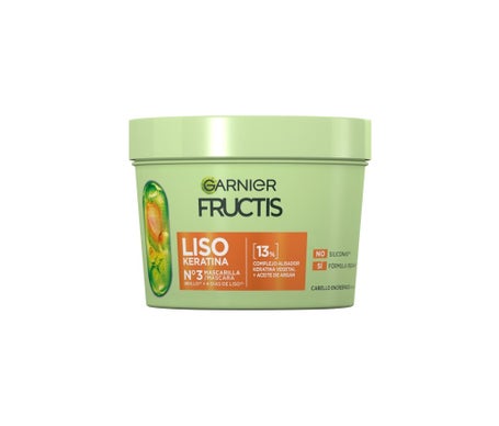 Garnier Fructis Keratin Sleek Máscara 370ml