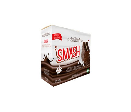 Luca Tomasello Smash Snack Cobertura Bio 180g | Natural Doctor
