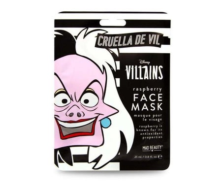 Mad Beauty Disney Mascarilla Cruella 25 ml.