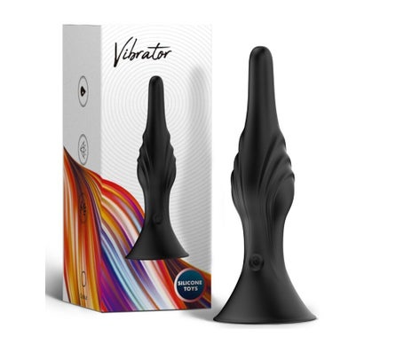 Armony Vibrador Plug & Anal Control Remoto Negro 1ud