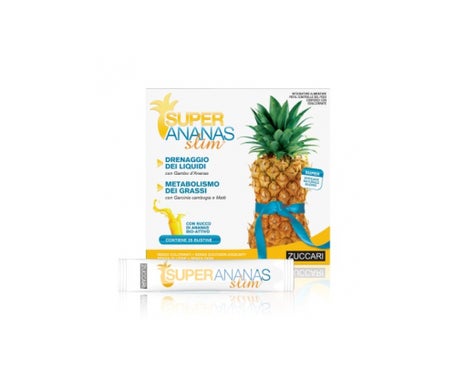 Súper Piña Slim 25Bust de ZUCCARI | Natural Doctor
