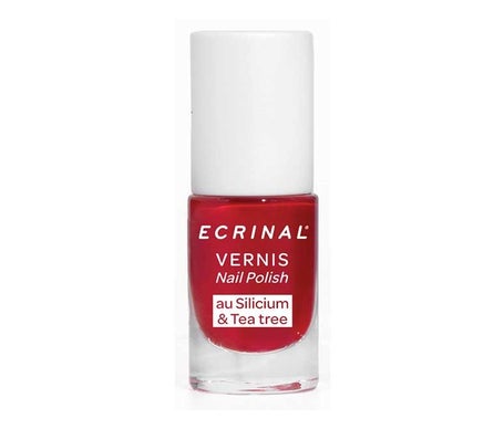 Ecrinal Esmalte Uñas Rouge Passion Silicium 5ml