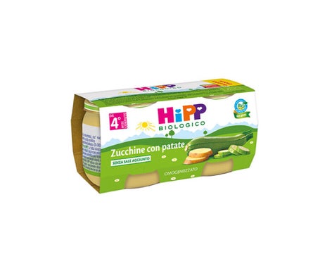Hipp Bio Papilla Calabacín Patatas 2x80g