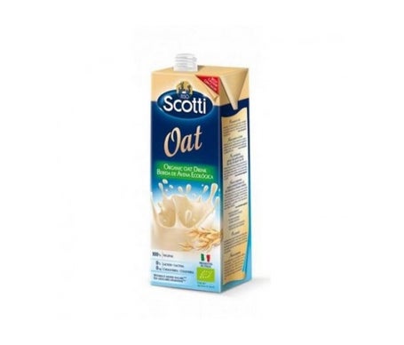 Riso Scotti Bebida Vegetal de Avena con Calcio Bio 1L