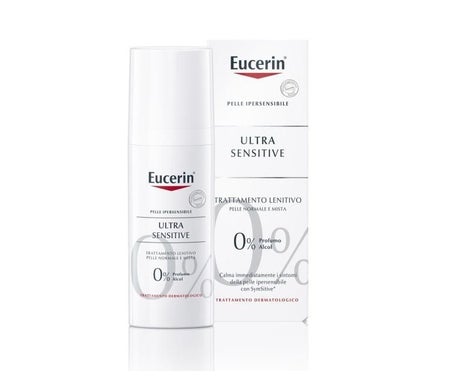 Eucerin Loción Limpiadora Ultra Sensible 100 Ml