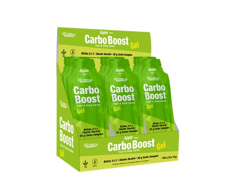 Weider Carbo Boost Gel Manzana 18uds | Natural Doctor