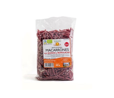 Maccheroni Vegetalia Barbabietola Quinoa Bio 500 g