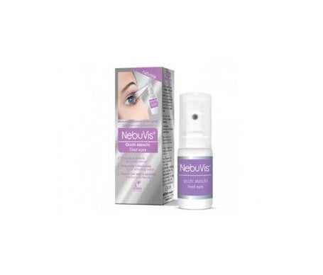 Nebuvis spray ocular ojos cansados 10ml
