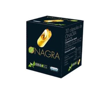 Ergonatural Ergoliq Onagra 30caps